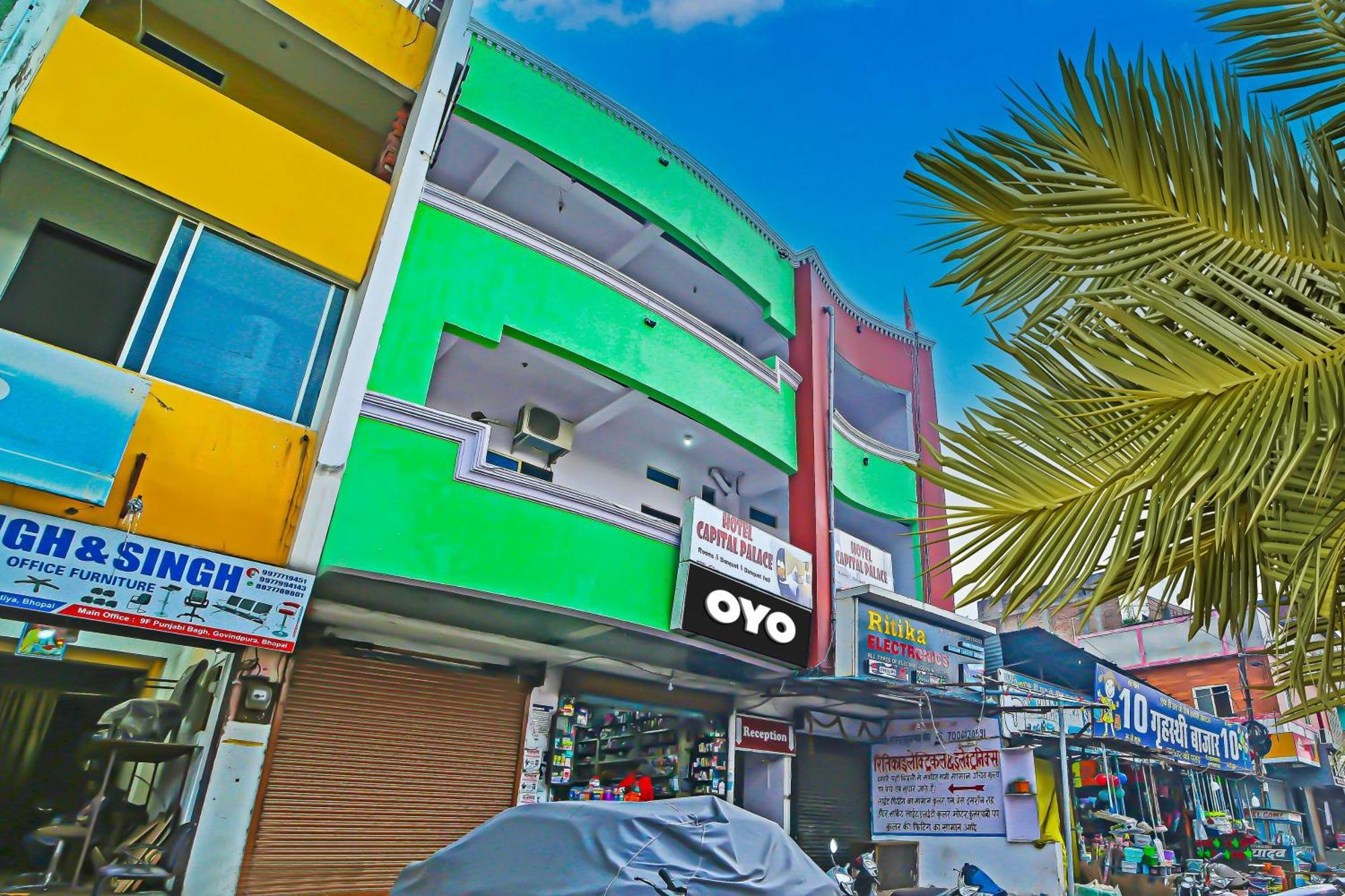 Oyo Flagship Hotel Capital Palace Bhopal Exteriör bild